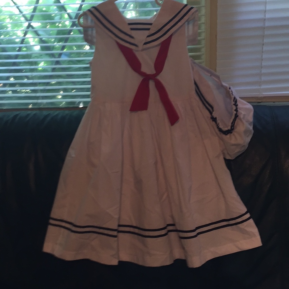 Girls Sailor Dress